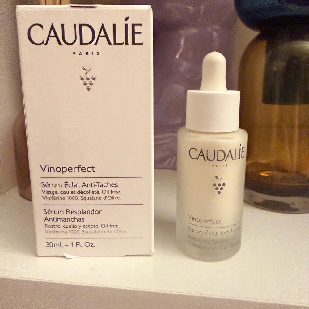 Caudalie Vinoperfect Serum BRAND NEW
